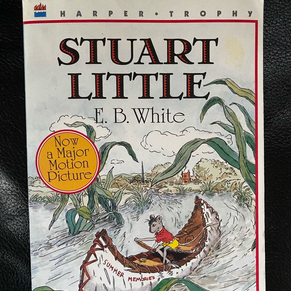 🐭Stuart Little Novel